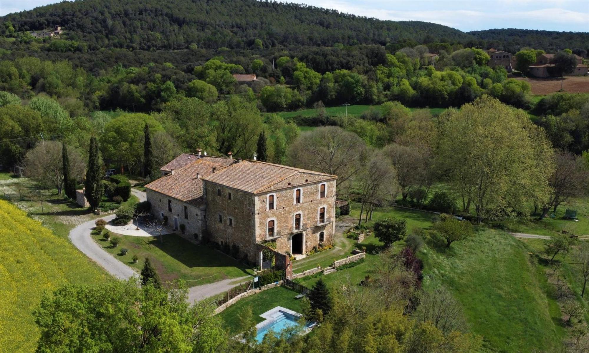 Mas Riera - 1 Villa Maia de Montcal Exterior photo
